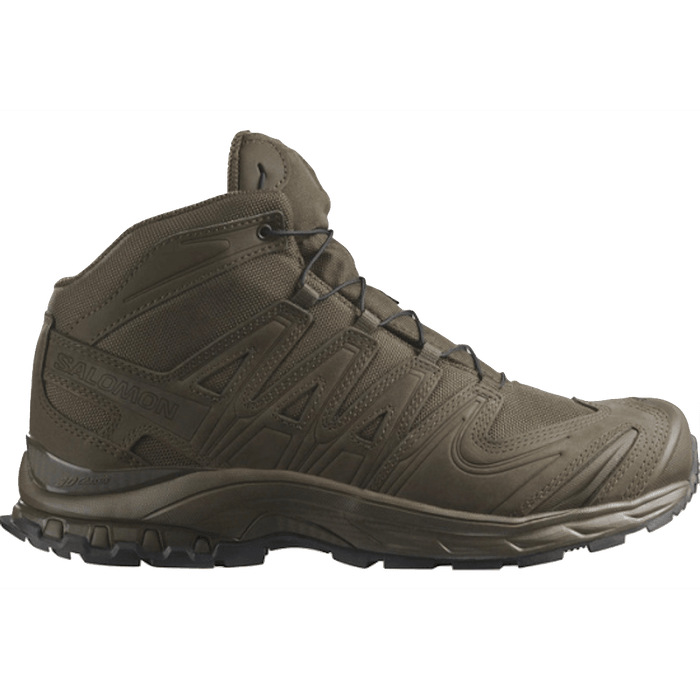 SALOMON XA FORCES MID EN EARTH unisex forces shoes - brown - SALOMON - Evelostore