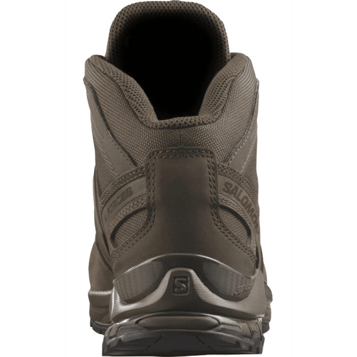 SALOMON XA FORCES MID EN EARTH unisex forces shoes - brown - SALOMON - Evelostore