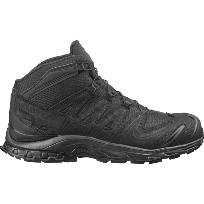 SALOMON XA FORCES MID EN tactical footwear - black - SALOMON - Evelostore