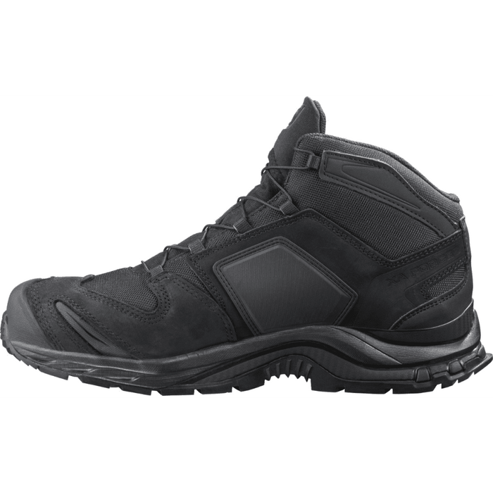 SALOMON XA FORCES MID EN tactical footwear - black - SALOMON - Evelostore