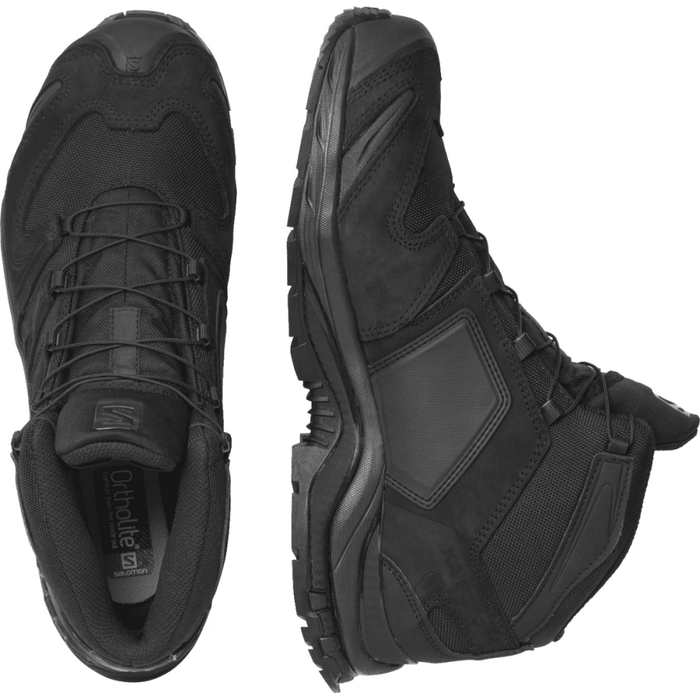 SALOMON XA FORCES MID EN tactical footwear - black - SALOMON - Evelostore