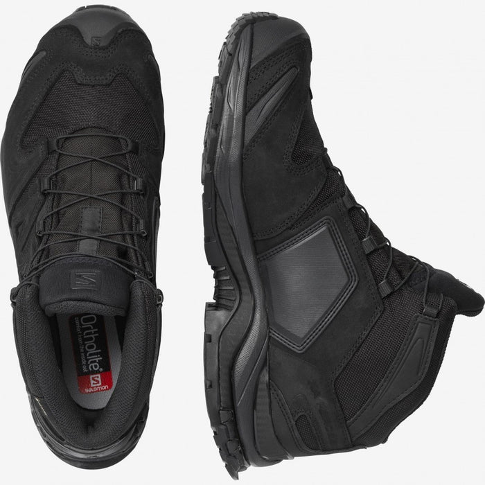 SALOMON XA FORCES MID GTX EN tactical footwear - black - SALOMON - Evelostore