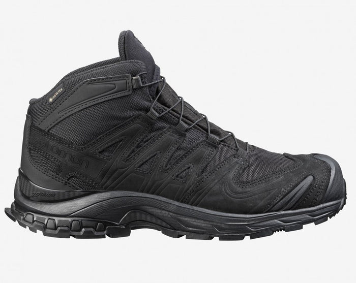SALOMON XA FORCES MID GTX EN tactical footwear - black - SALOMON - Evelostore