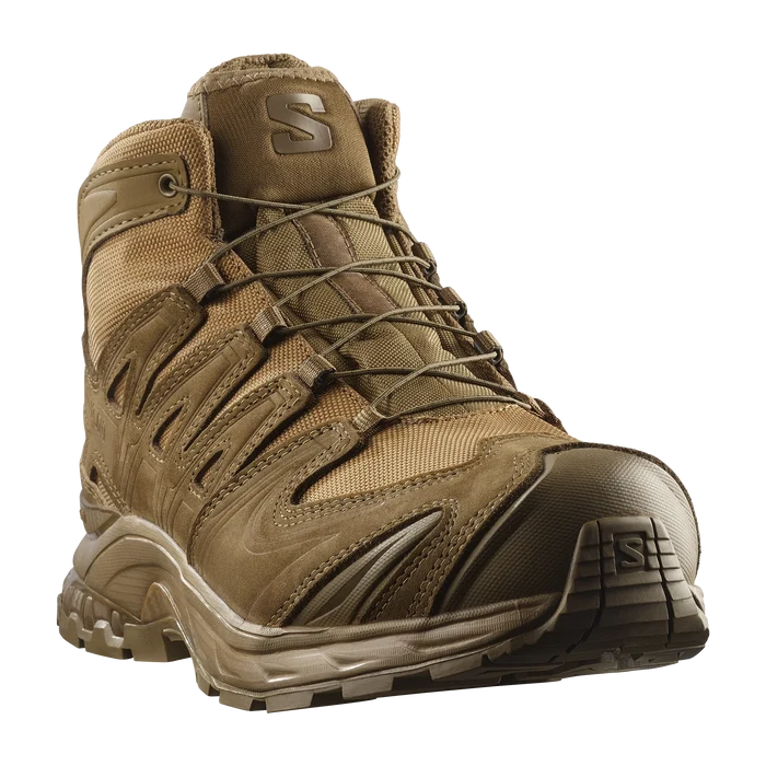 SALOMON XA FORCES MID GTX unisex forces shoes - coyote brown