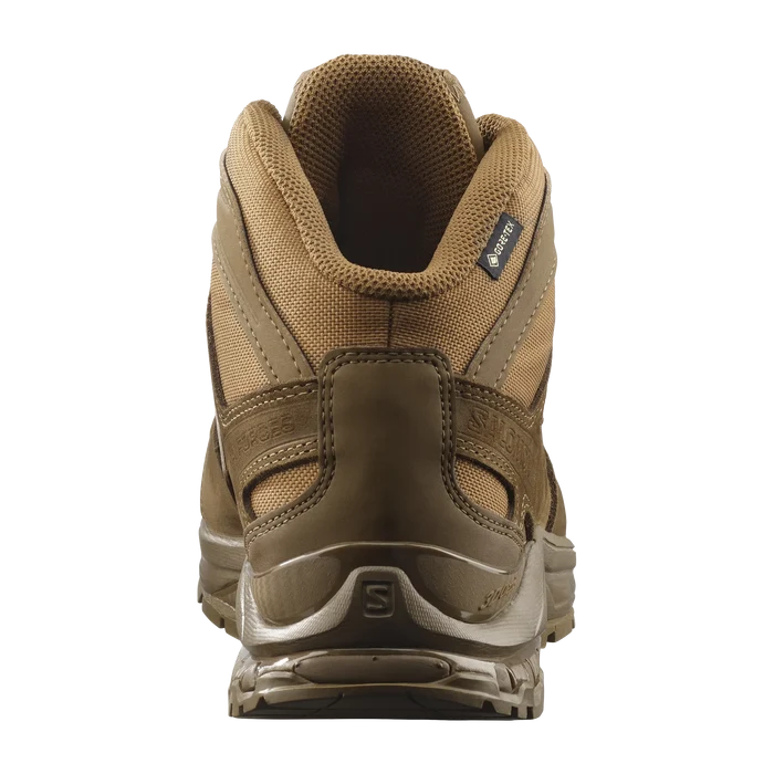 SALOMON XA FORCES MID GTX unisex forces shoes - coyote brown