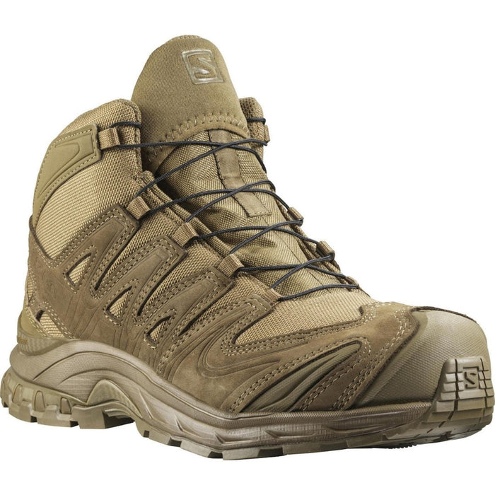 SALOMON XA FORCES MID unisex forces shoes - coyote brown - SALOMON - Evelostore