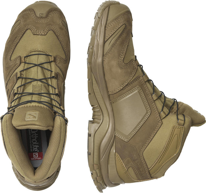 SALOMON XA FORCES MID unisex forces shoes - coyote brown - SALOMON - Evelostore