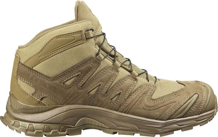 SALOMON XA FORCES MID unisex forces shoes - coyote brown - SALOMON - Evelostore