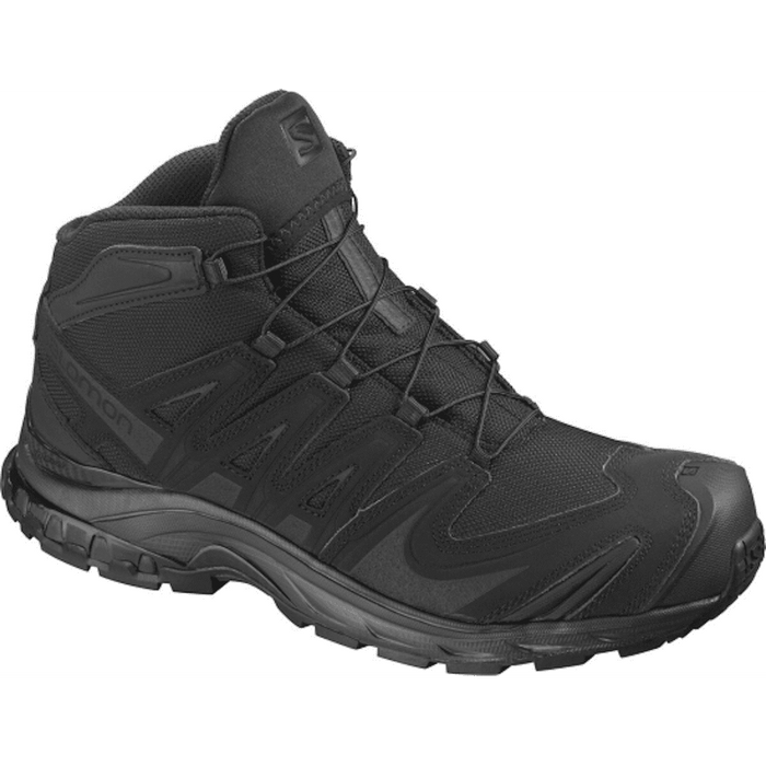 SALOMON XA FORCES MID WIDE EN unisex forces shoes - black - SALOMON - Evelostore