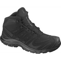 SALOMON XA FORCES MID WIDE EN unisex forces shoes - black - SALOMON - Evelostore