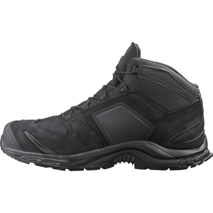 SALOMON XA FORCES MID WIDE EN unisex forces shoes - black - SALOMON - Evelostore