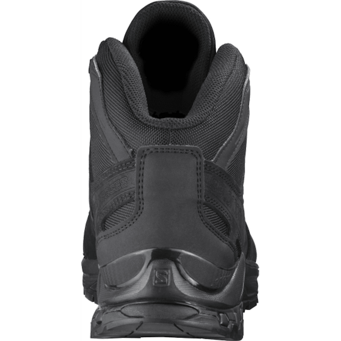 SALOMON XA FORCES MID WIDE EN unisex forces shoes - black - SALOMON - Evelostore