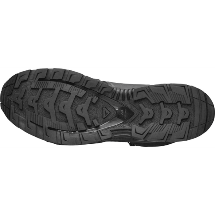 SALOMON XA FORCES MID WIDE EN unisex forces shoes - black - SALOMON - Evelostore