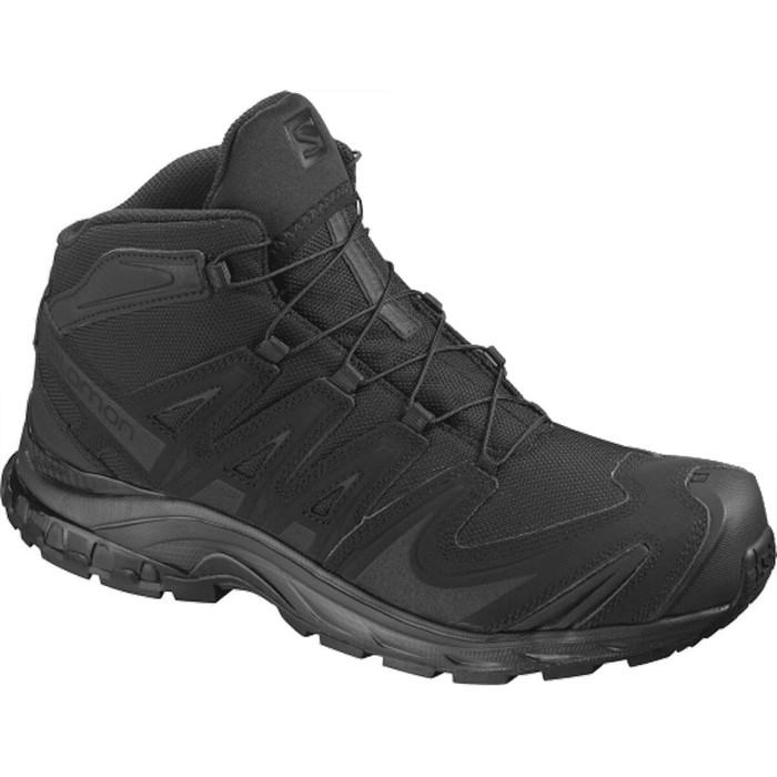 SALOMON XA FORCES MID WIDE GTX EN unisex forces shoes - black - SALOMON - Evelostore