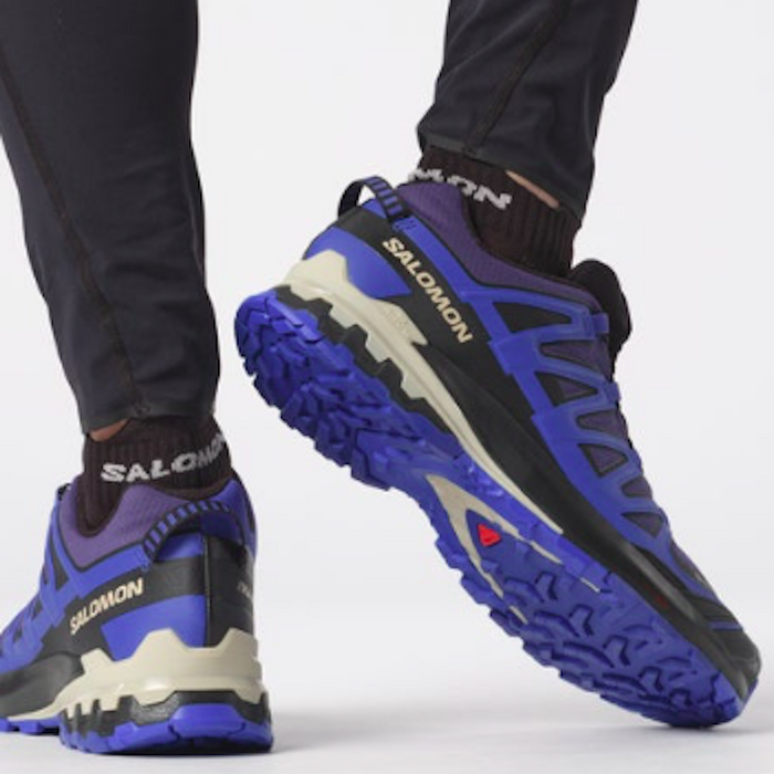 SALOMON XA PRO 3D V9 GTX trail running shoes - blue/black