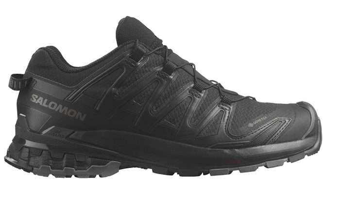 SALOMON XA PRO 3D V9 GTX W trail running shoes - black