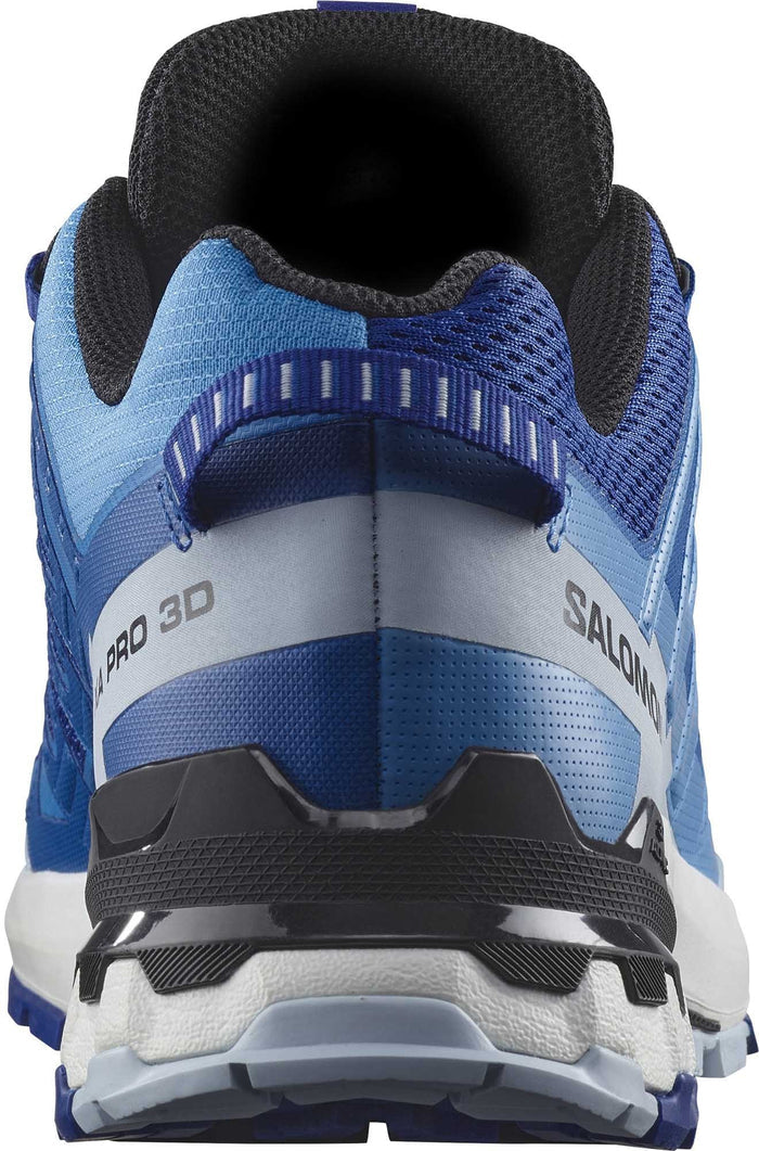 SALOMON XA PRO 3D V9 trail running shoes - blue/white