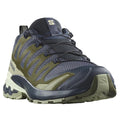 SALOMON XA PRO 3D V9 trail running shoes - dark blue/dark green