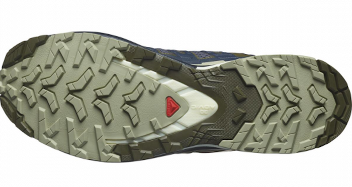 SALOMON XA PRO 3D V9 trail running shoes - dark blue/dark green
