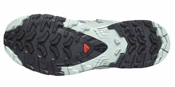 SALOMON XA PRO 3D V9 W trail running shoes - light blue/green/grey