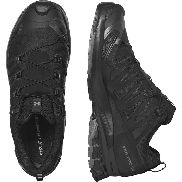 SALOMON XA PRO 3D V9 WIDE trail running shoes - black