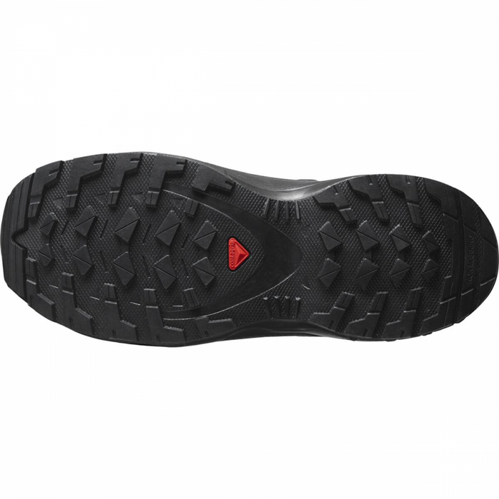 SALOMON XA PRO V8 CSWP J trail running shoes - black/grey
