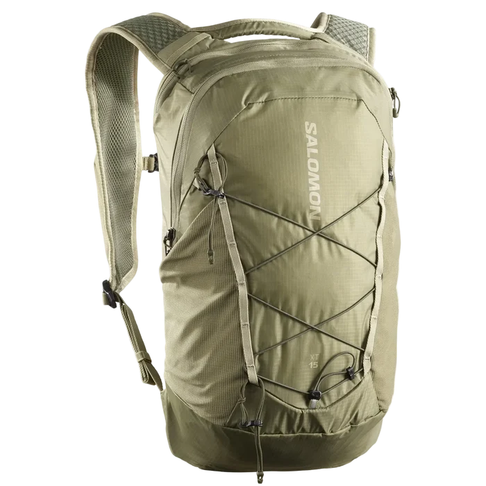 SALOMON XT 10 backpack - martini olive/plive night/slate green