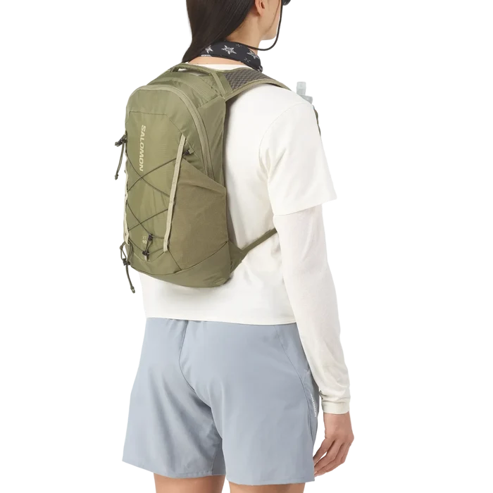 SALOMON XT 10 backpack - martini olive/plive night/slate green