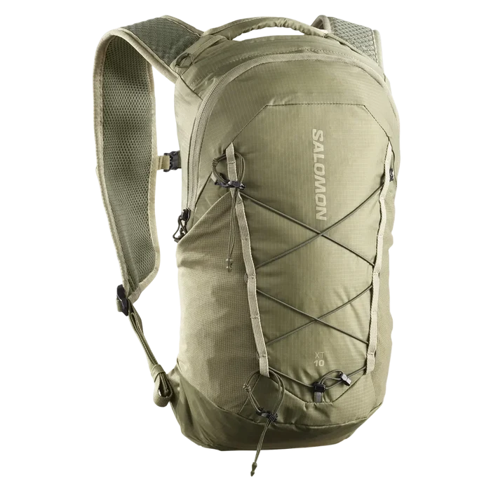 SALOMON XT 10 backpack - martini olive/plive night/slate green