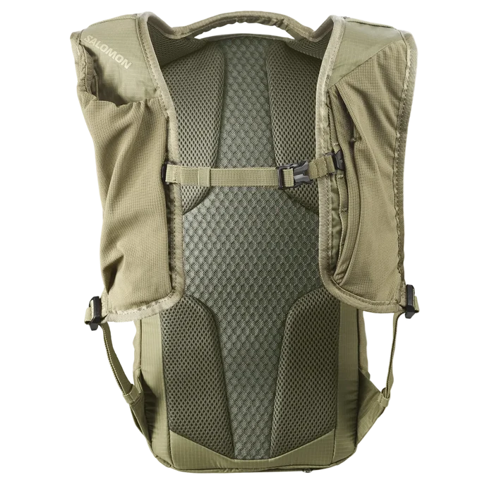 SALOMON XT 10 backpack - martini olive/plive night/slate green