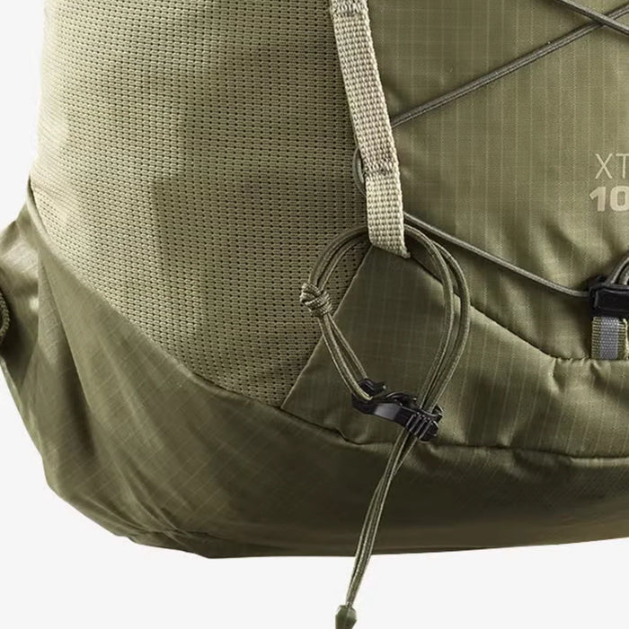 SALOMON XT 10 backpack - martini olive/plive night/slate green