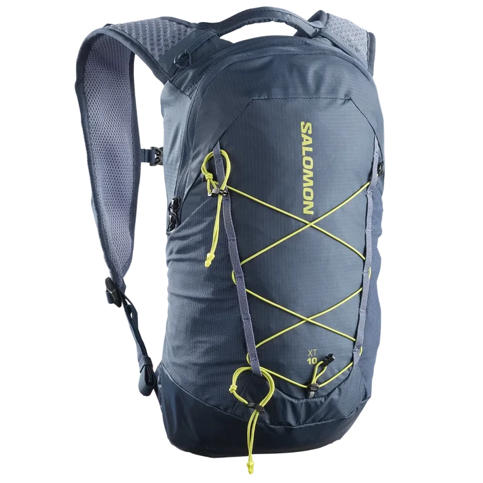 SALOMON XT 10 backpack - spellbound/grisaille/bright chartre