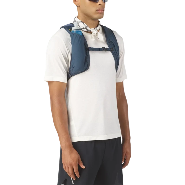 SALOMON XT 10 backpack - spellbound/grisaille/bright chartre