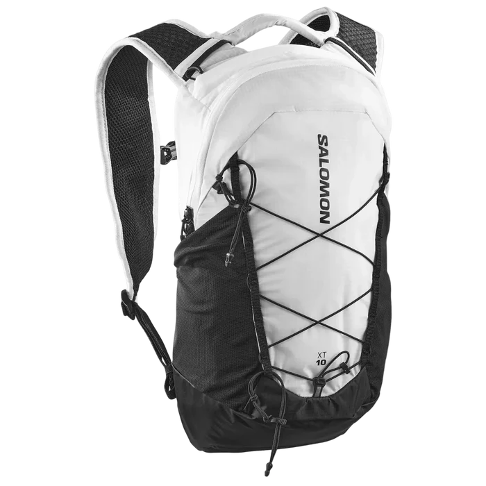 SALOMON XT 10 backpack - white/black