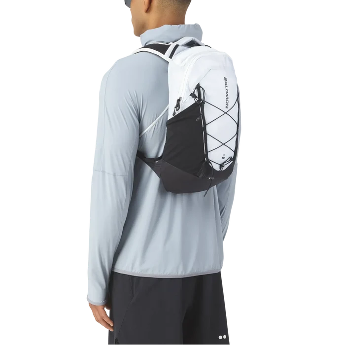 SALOMON XT 10 backpack - white/black