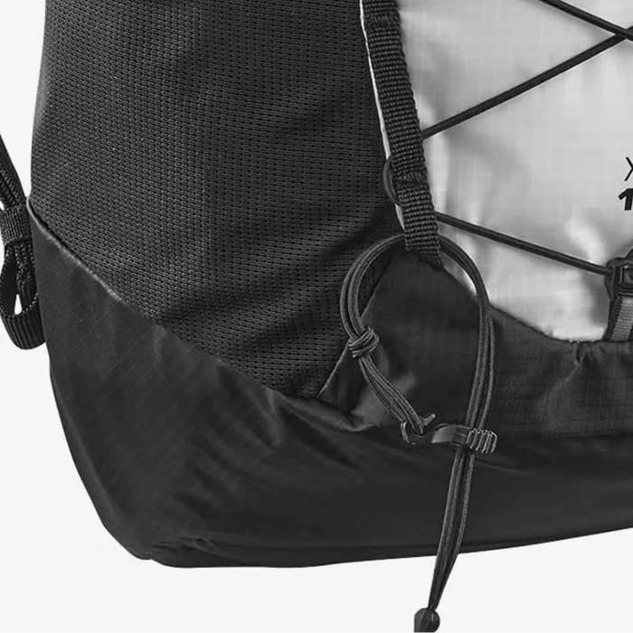 SALOMON XT 10 backpack - white/black