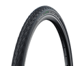 SCHWALBE DELTA CRUISER PLUS 28" tire - PunctureGuard | Green Compound | Reflex - SCHWALBE - Evelostore
