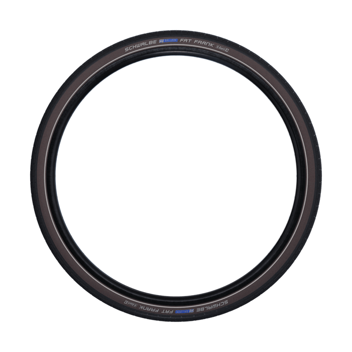 SCHWALBE FAT FRANK 28 x 2.00 tire - K - Guard I SBC I Black/Coffee+Reflex - SCHWALBE - Evelostore