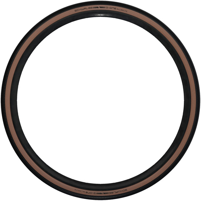 SCHWALBE G - ONE ALLROUND 700 x 35C tubeless tire - RaceGuard I ADDIX I Bronze Sidewall - SCHWALBE - Evelostore