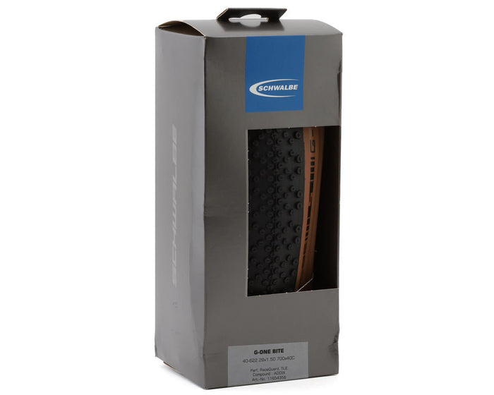 SCHWALBE G - ONE BITE 700 x 40 tire - bronze sidewall - SCHWALBE - Evelostore