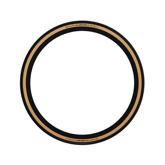 SCHWALBE G - ONE BITE 700 x 40 tire - bronze sidewall - SCHWALBE - Evelostore