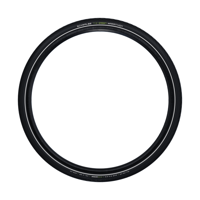 SCHWALBE MARATHON 28" tire - GreenGuard I ADDIX I BLack+Reflex - SCHWALBE - Evelostore