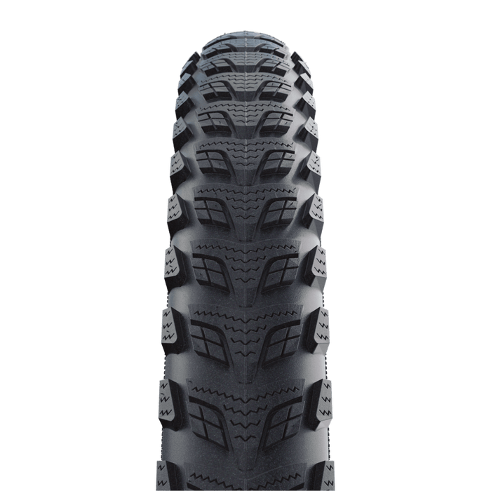 SCHWALBE MARATHON 365 28" tire - GreenGuard I ADDIX 4Season I BLack+Reflex - SCHWALBE - Evelostore