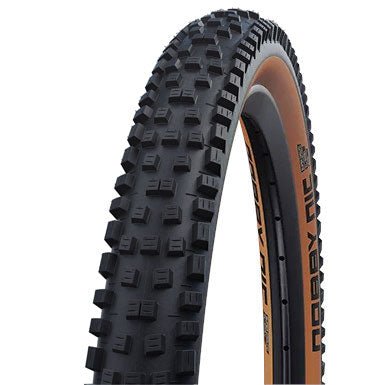 SCHWALBE NOBBY NIC 29 x 2.40 tire - Performance I ADDIX I Bronze Sidewall - SCHWALBE - Evelostore
