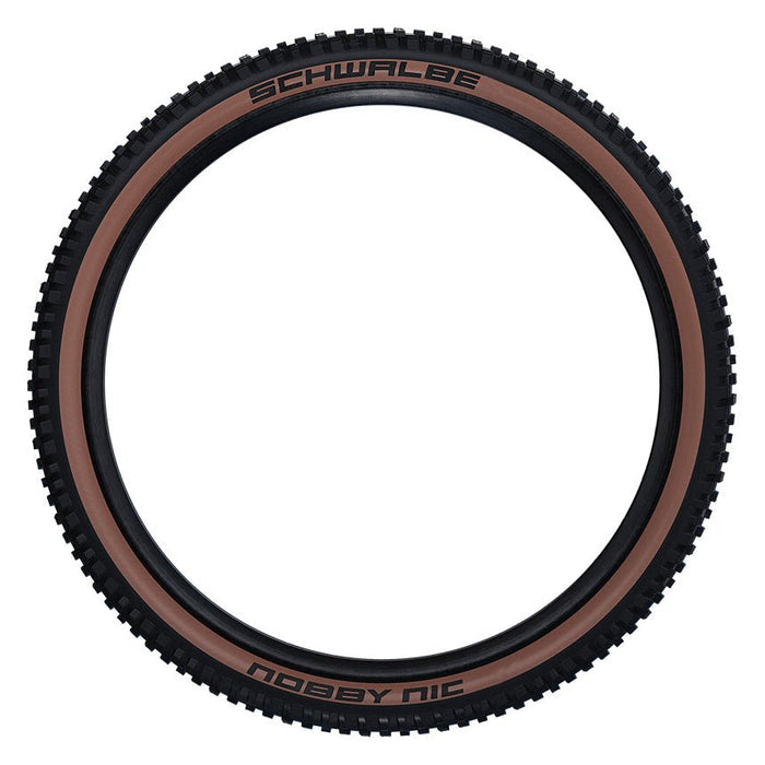 SCHWALBE NOBBY NIC 29 x 2.40 tire - Performance I ADDIX I Bronze Sidewall - SCHWALBE - Evelostore