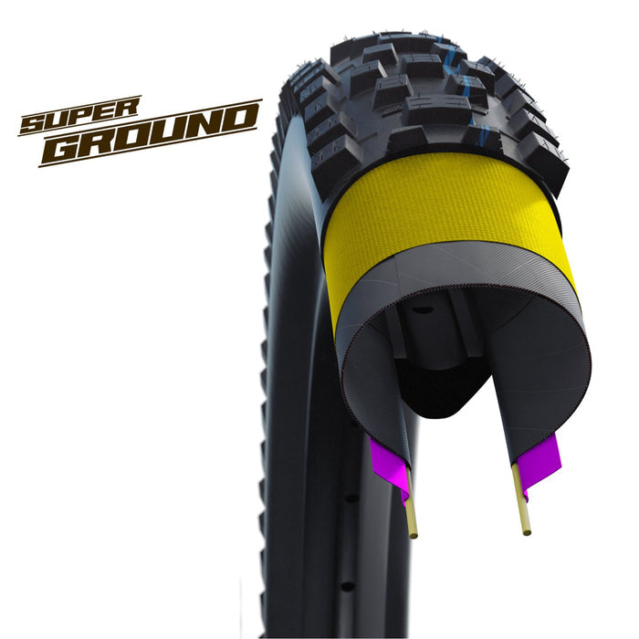 SCHWALBE RACING RALPH 29" tire - EVO | AddixSpeed | SuperGround | TLEasy I E - 25 - SCHWALBE - Evelostore