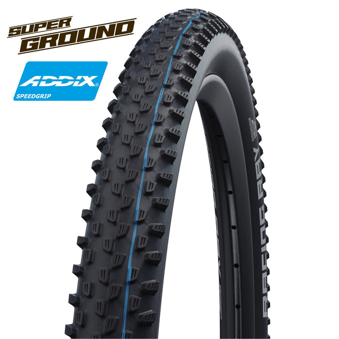 SCHWALBE RACING RAY 29" tire - SuperGround I ADDIX SpeedGrip I TLEasy - SCHWALBE - Evelostore