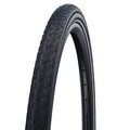 SCHWALBE ROAD CRUISER 28" tire - K - Guard | Green Compound | Black+Reflex - SCHWALBE - Evelostore