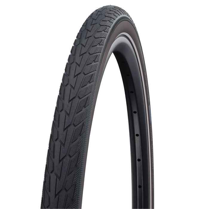 SCHWALBE ROAD CRUISER 28 x 1.60 tire - K - Guard | Green Compound I Black/Coffee+Reflex - SCHWALBE - Evelostore
