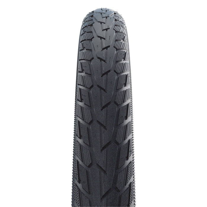 SCHWALBE ROAD CRUISER 28 x 1.60 tire - K - Guard | Green Compound I Black/Coffee+Reflex - SCHWALBE - Evelostore